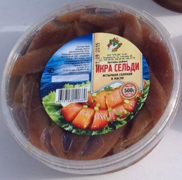 Икра сельди вкусное море