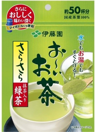 «Оча» зеленый порошковый  чай