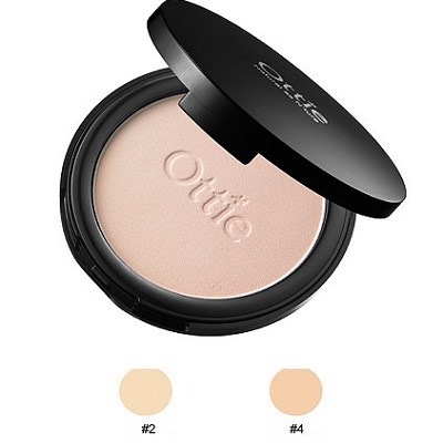 Ottie Шелковистая компактная пудра  Silky Touch Compact Powder