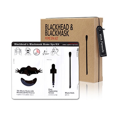 WishFormula Очищающий набор от черных точек Blackhead &amp; Blackmask Home Spa Kit