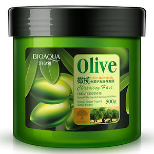 Bioaqua Olive Hair Mask, 500g