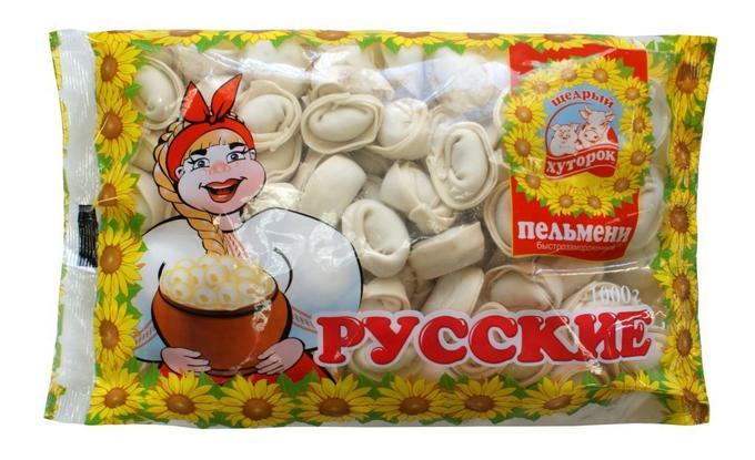 Пельмени фото упаковки