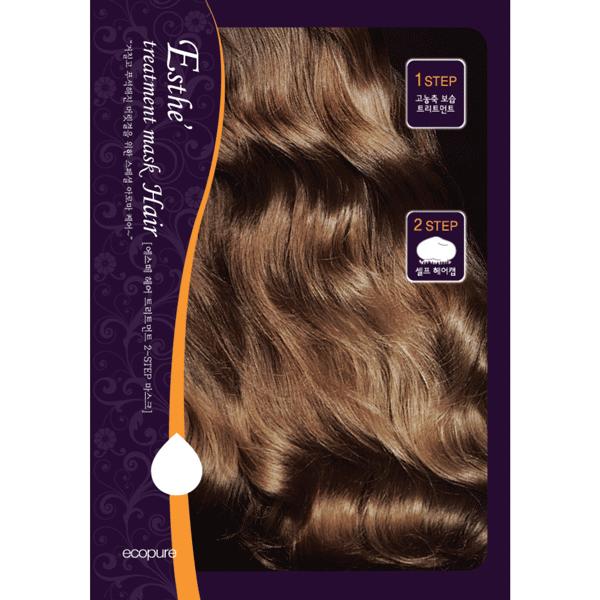 Маска для волос Ecopure Esthe&#039;TreatmentMask Hair
