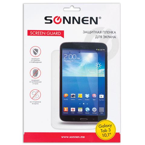 Защитная пленка для Samsung Galaxy Tab 3 10.1&quot; SONNEN, прозр