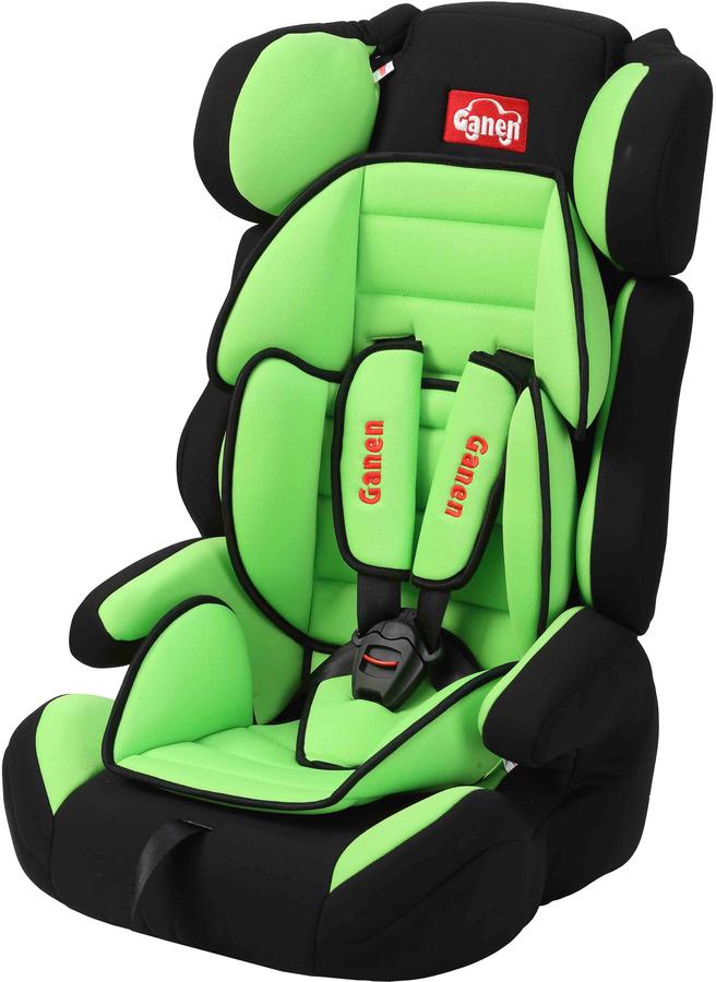 Детское автомобильное удерживающее устройство GE-E07 (1/2) зеленое