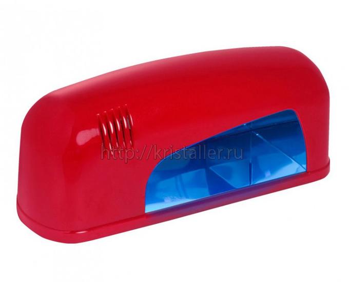 УФ лампа N9W ASN Classic красная Planet Nails