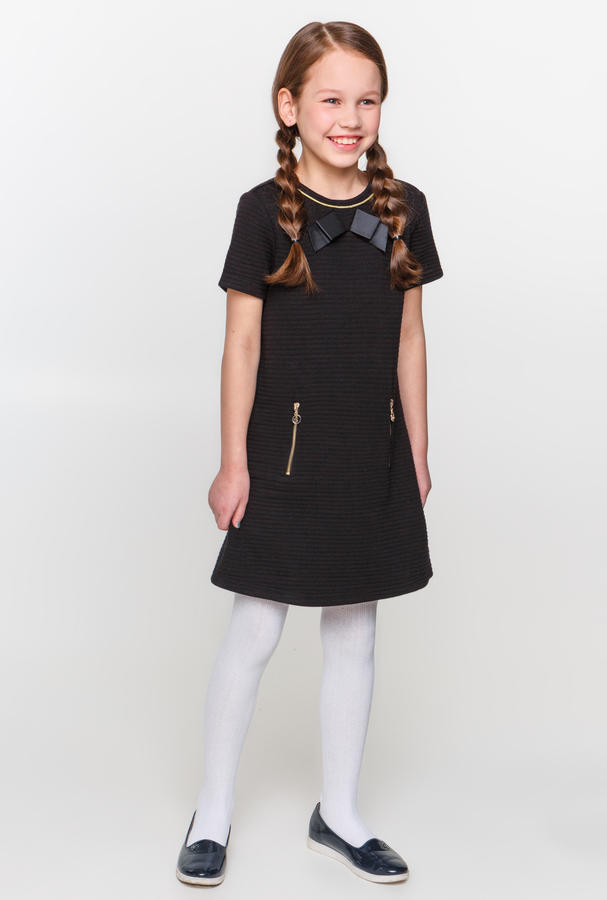 Платье детское для девочек Serena черный