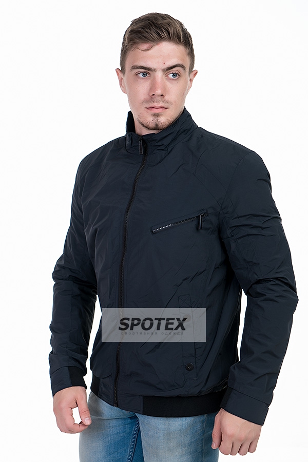 Мужская куртка FP-01005 темно/синий