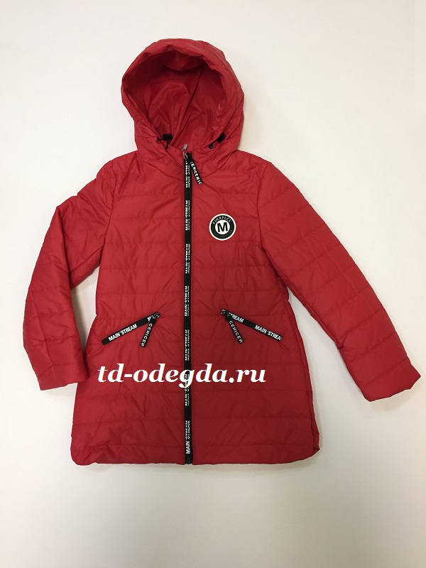 Куртка AN-001 красный