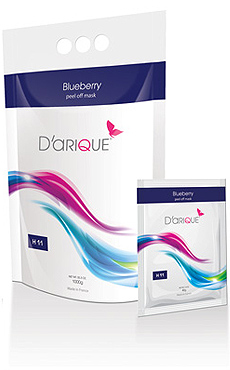 D`arique Mask with Blueberry/ Маска «Anti-age» с Черникой при куперозе