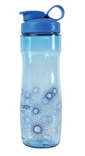 Бутылка для воды пластиковая &quot;KOMAX Smart Handy blue&quot;, 600мл