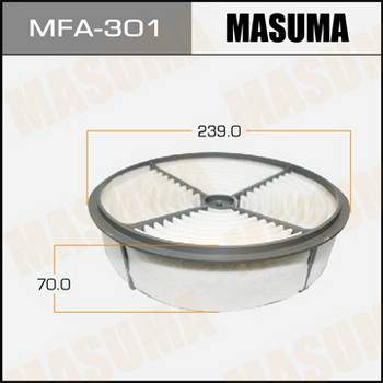 Воздушный фильтр A-178A MASUMA (1/20)