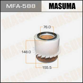 Воздушный фильтр A-465S MASUMA (1/18)