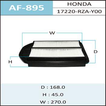 Воздушный фильтр A-895 HEPAFIX   (1/54)