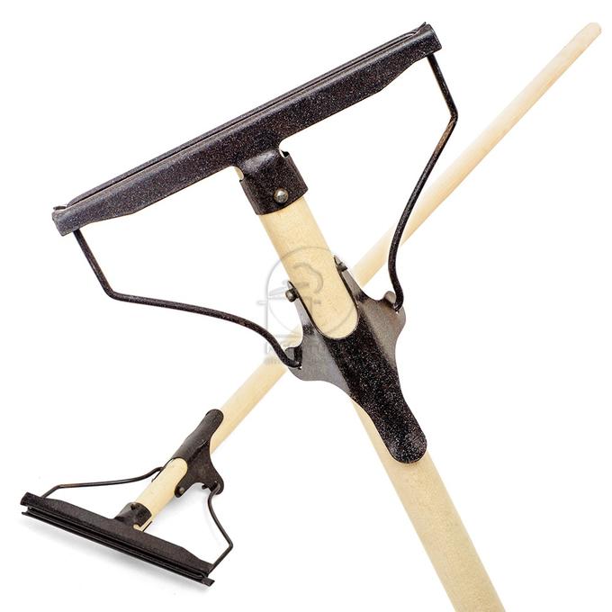 Швабра СИ-00739 деревянная с металлическим тряпкодержателем ...