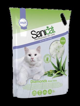 sanicat diamonds aloe vera 15l
