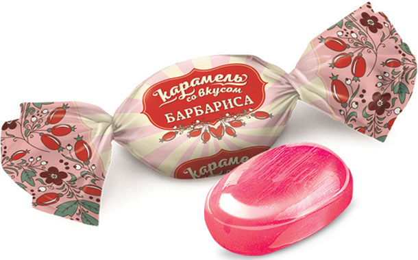 Карамель Барбарис Южуралкондитер