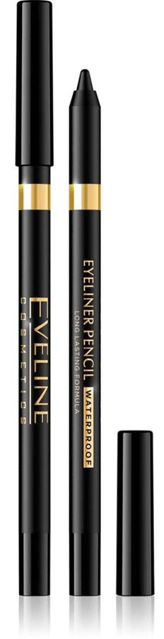 ВОДОСТОЙКИЙ КАРАНДАШ ДЛЯ ГЛАЗ - ЧЕРНЫЙ серии EYELINER PENCIL