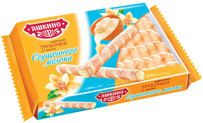 Конфеты вафельные палочки 500 гр вафельные