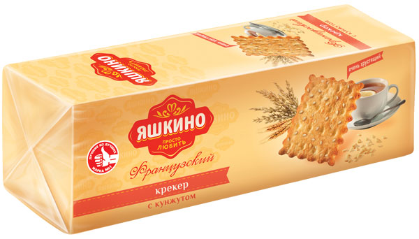 Яшкино печенье сдобное американское 200г