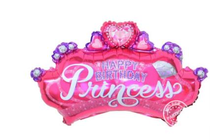 Шар &quot;С днем рождения, Принцесса&quot;