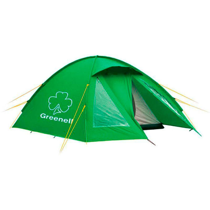 Палатка Greenell &quot;Керри 3 V3&quot; (360*230*140) зеленый 95512-367