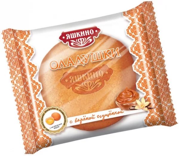 Печенье оладушки