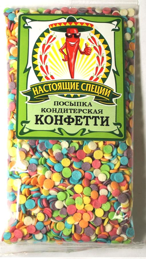 Конфетти съедобные