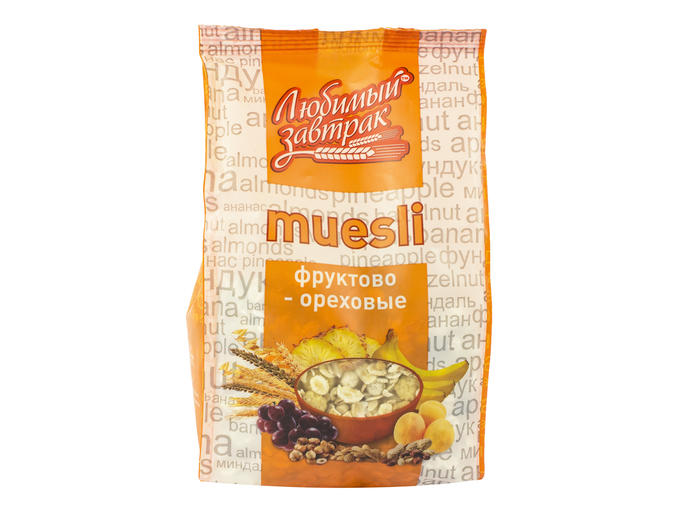 Мюсли с арахисом Vernal 200гр