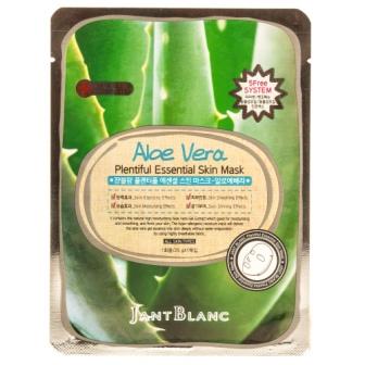 Маска для лица JantBlanc PlentifulEssencial SkinMask Aloe с экстрактом алоэ