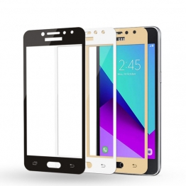Золото. Стекло Full Screen защитное Samsung Galaxy