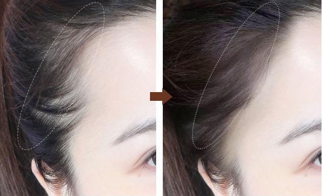 Пудра-тени Пудра-тени для линии роста волос и корней волос. 4 г. | Средства  для очищения кожи лица