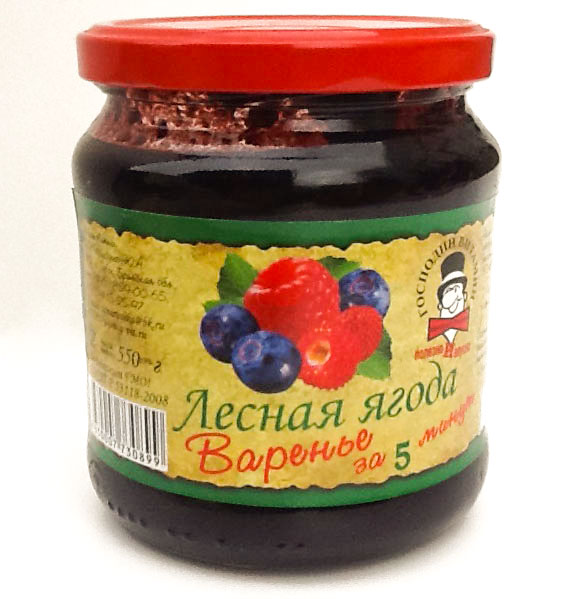 Джем черная смородина джем пак 800г