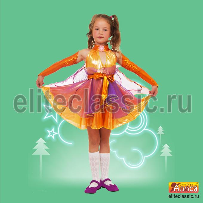 Яркий костюм популярной сказочной феи Винкс
