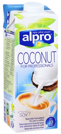 Напиток кокосовый обогащенный кальцием  Professionals  ALPRO