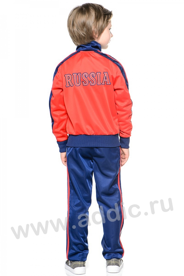 TSC 101 детский спортивный костюм 38 синий