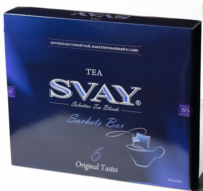 Набор чая Svay Sachet Bar 60 САШЕ