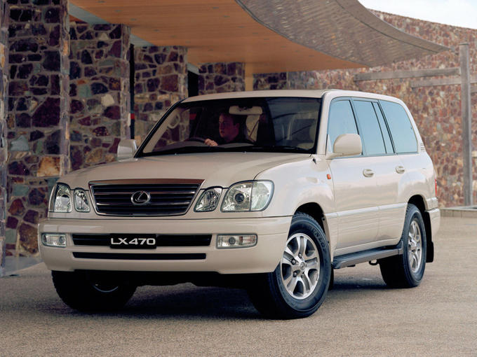 470 Лексус lx470