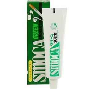 &quot;Smoca&quot; Green - Зубная паста для курильщиков со вкусом мяты и эвкалипта 120г 1/120