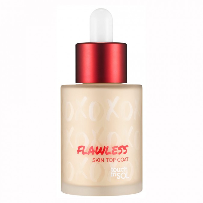 Touch in SOL Универсальное средство для макияжа «Все в одном» Flawless Skin Top Coat