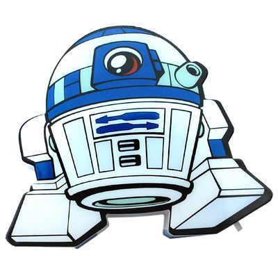 Пробивной мини 3D светильник &quot;StarWars&quot; (Звёздные Войны)-R2-D2 (Артудиту)