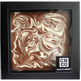 Шоколад молочный Артикул: Шоколад CHOCBAR XL DE LUXE молочный 40%, 300гр