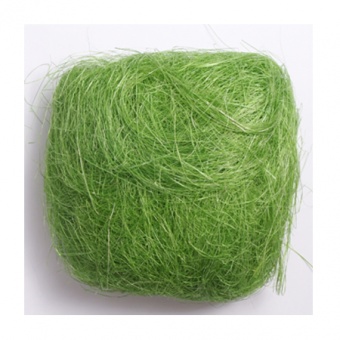 Амур упак. Сизаль зеленая. Сизаль зеленого цвета. Наполнитель сено (сизаль, коричневый). Сизаль зеленый болотный.