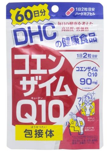 DHC Восстановленный коэнзим Q10 (120 капсул на 60 дней) /Япония/