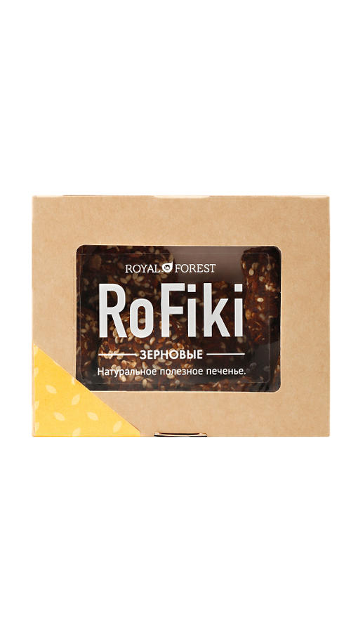 Печенье зерновое RoFiki,