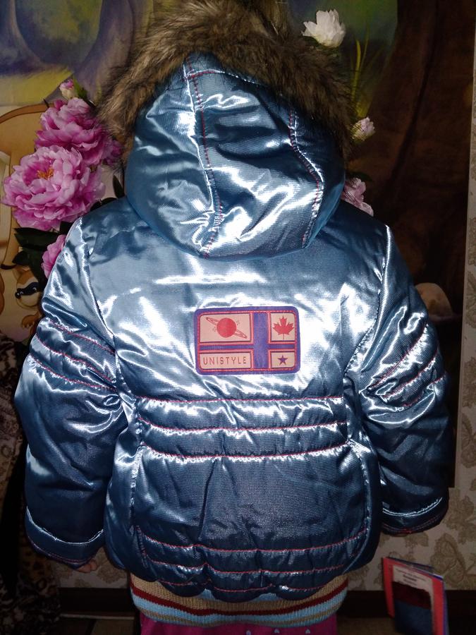 Зимняя куртка для девочки во Владивостоке