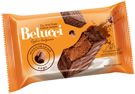 Конфеты Белуччи/Belucci с шоколадным вкусом/1.2 кг