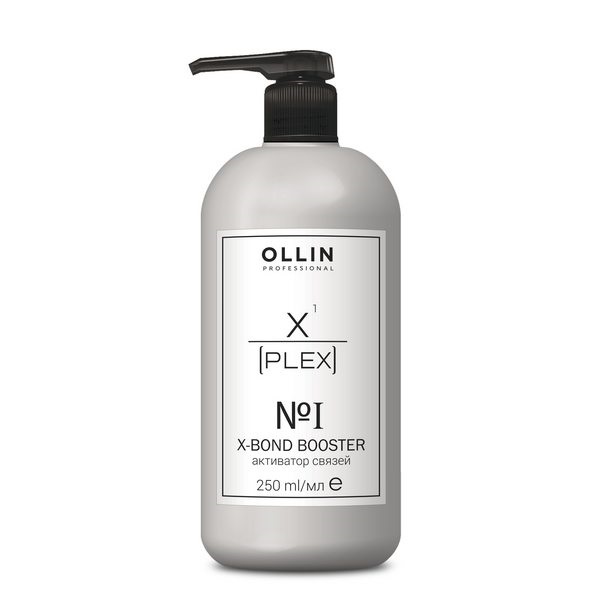 OLLIN X-PLEX №1 X-Bond Booster Активатор связей 250мл