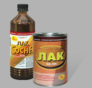 Лак ХВ-784 Клен 0,5л(НБХ)