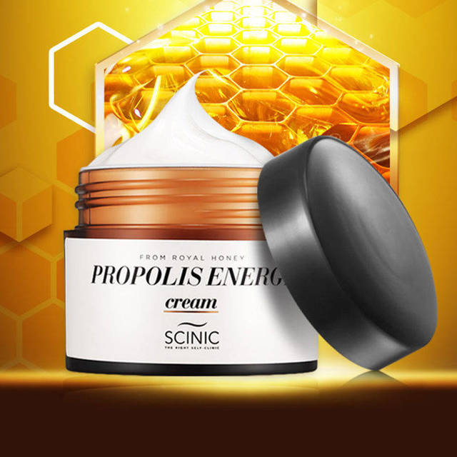 Scinic Энергетический крем с экстрактом прополиса Propolis Energy Cream